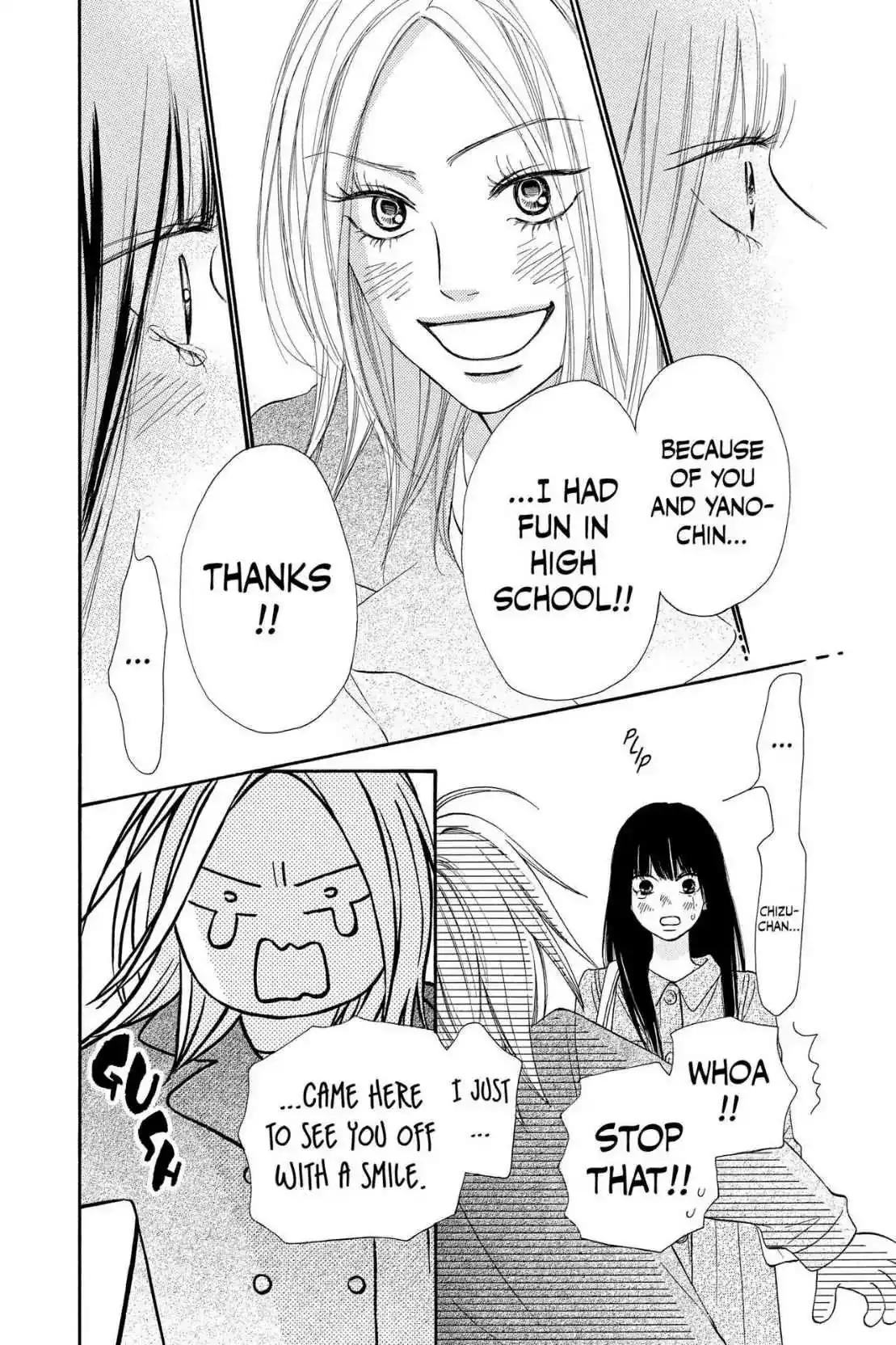 Kimi Ni Todoke Chapter 119 14